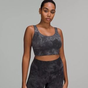 lululemon Align Bra C/D Cup Size 12 Diamond Dye LIKE NEW